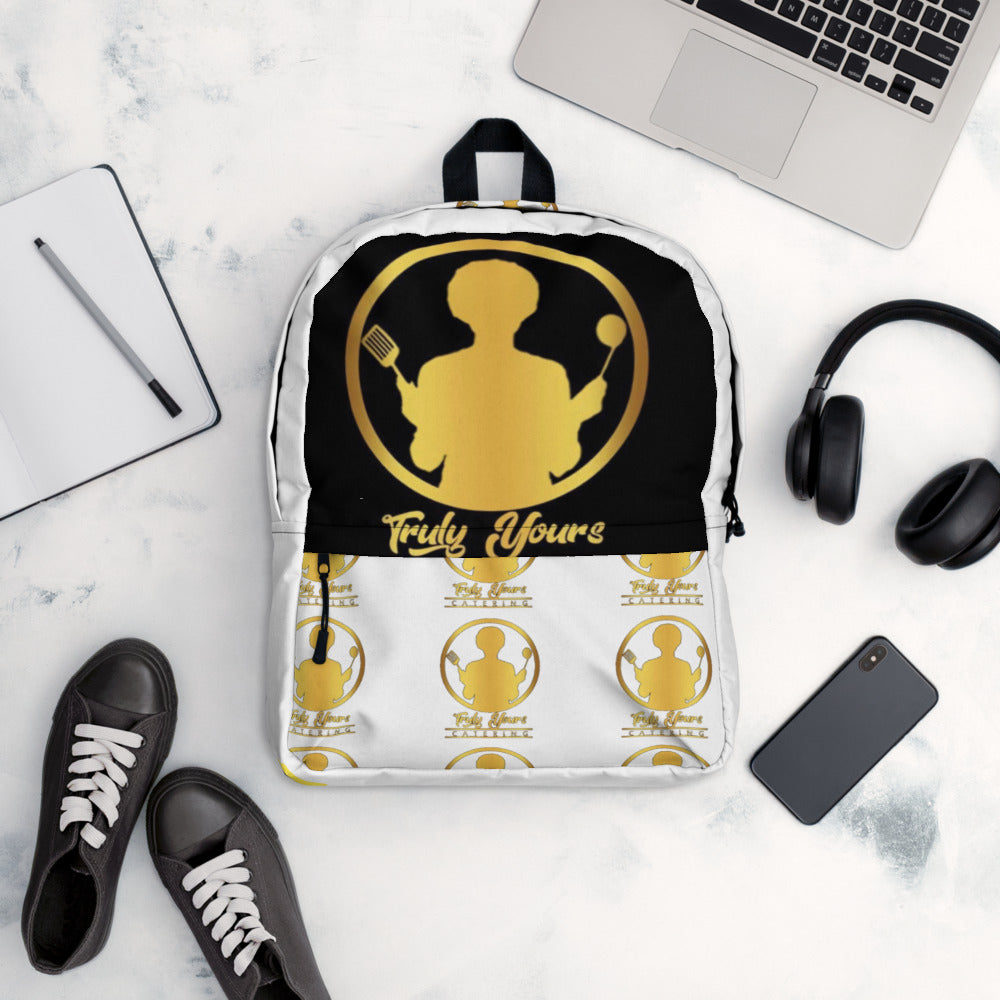 TYC double logo Backpack