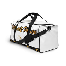 Load image into Gallery viewer, Perfect Peace, logo Duffle bag
