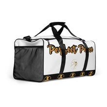 Load image into Gallery viewer, Perfect Peace, logo Duffle bag
