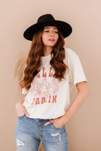 Load image into Gallery viewer, Sweet Claire HELLO DARLIN Graphic Tee
