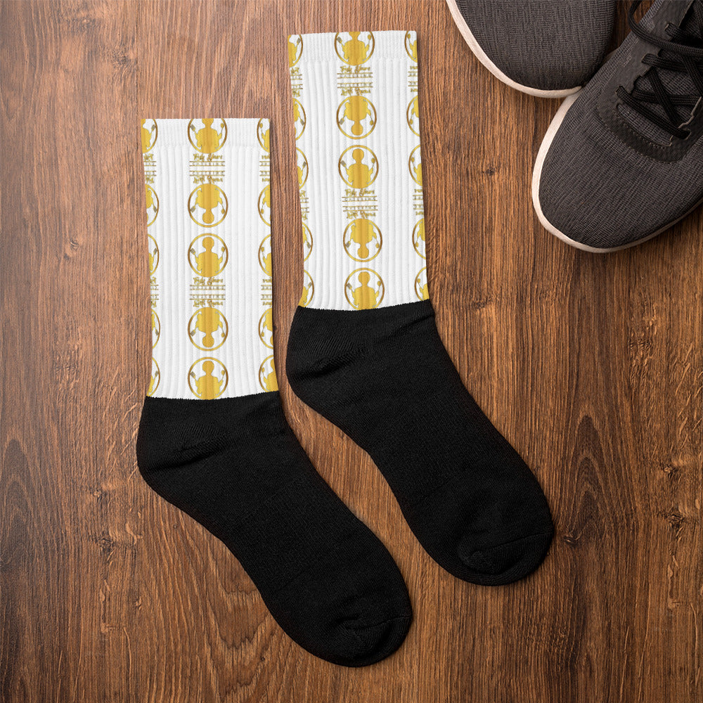 TYC logo Socks