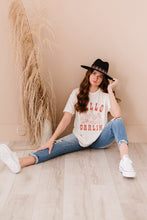 Load image into Gallery viewer, Sweet Claire HELLO DARLIN Graphic Tee

