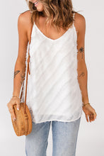 Load image into Gallery viewer, Spaghetti Strap Fuzzy Cami
