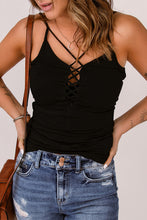 Load image into Gallery viewer, Crisscross Spaghetti Strap Cami
