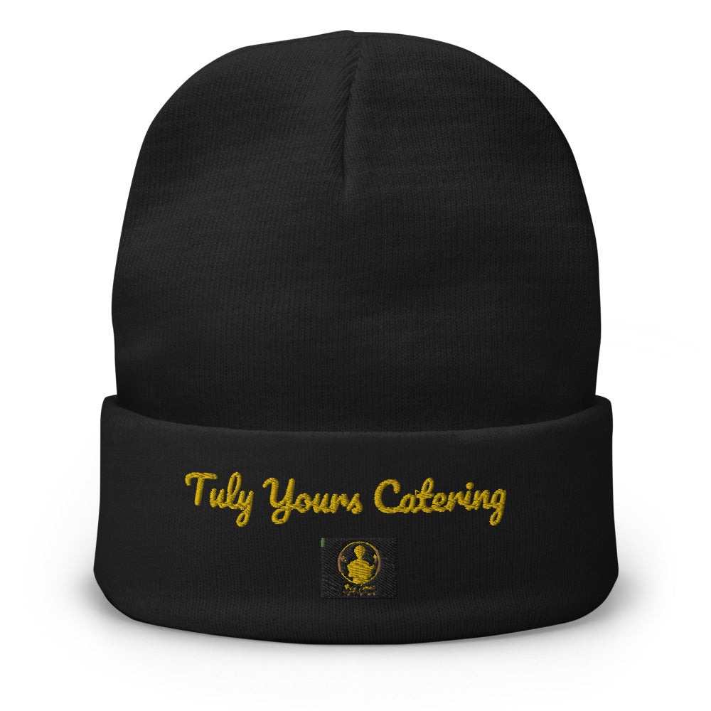 TYC labeled Embroidered Beanie