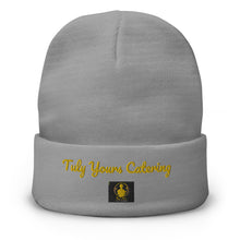 Load image into Gallery viewer, TYC labeled Embroidered Beanie
