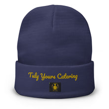 Load image into Gallery viewer, TYC labeled Embroidered Beanie
