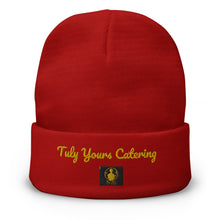 Load image into Gallery viewer, TYC labeled Embroidered Beanie
