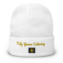 Load image into Gallery viewer, TYC labeled Embroidered Beanie
