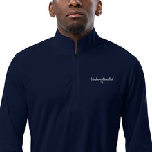 Load image into Gallery viewer, Underestimated, Quarter zip pullover
