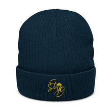 Load image into Gallery viewer, TYC logo Recycled cuffed beanie
