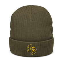 Load image into Gallery viewer, TYC logo Recycled cuffed beanie
