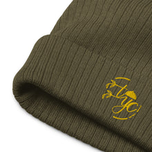 Load image into Gallery viewer, TYC logo Recycled cuffed beanie
