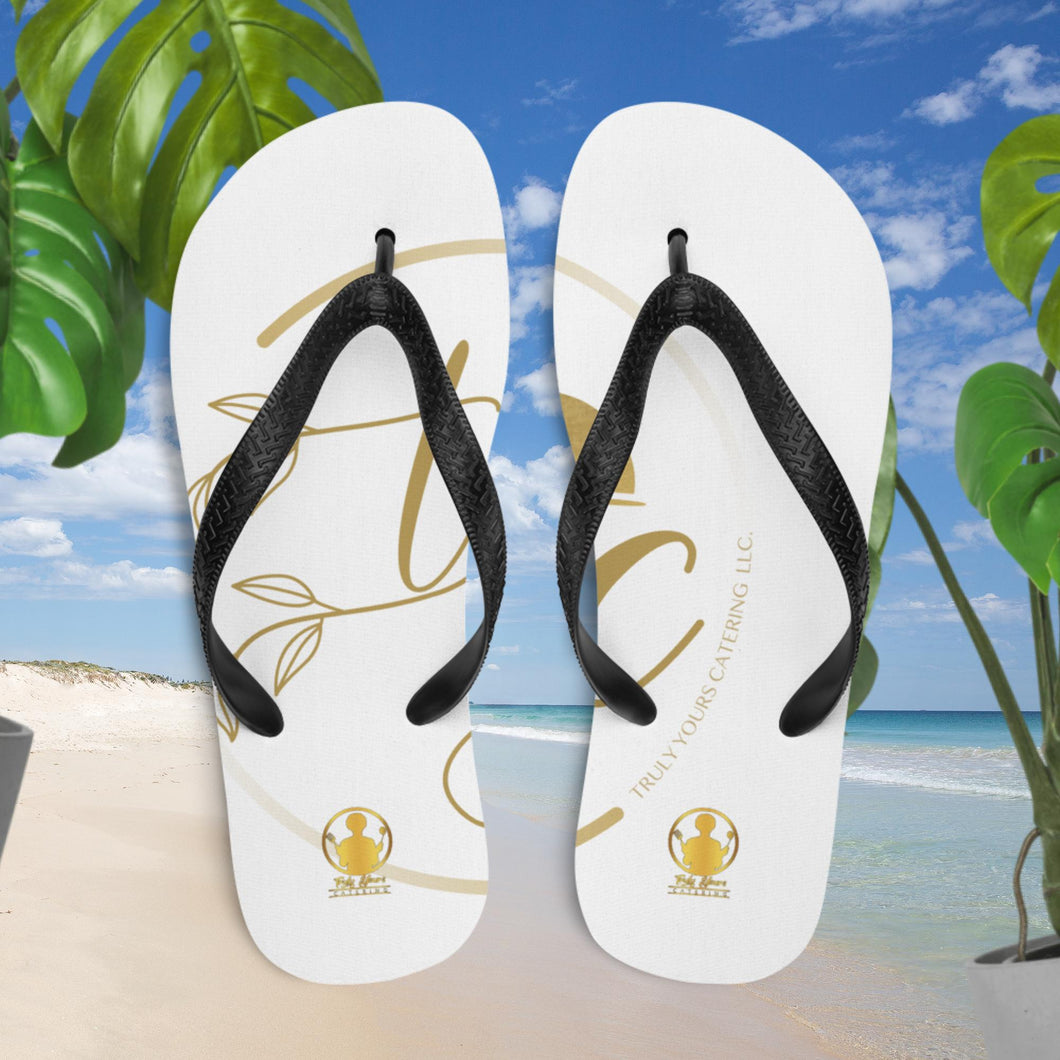 TYC Logo Flip-Flops