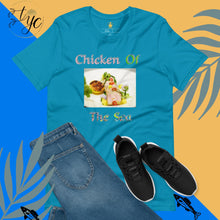 Load image into Gallery viewer, Chicken the sea Unisex t-shirt
