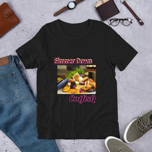 Load image into Gallery viewer, Simmer down Short-Sleeve Unisex T-Shirt
