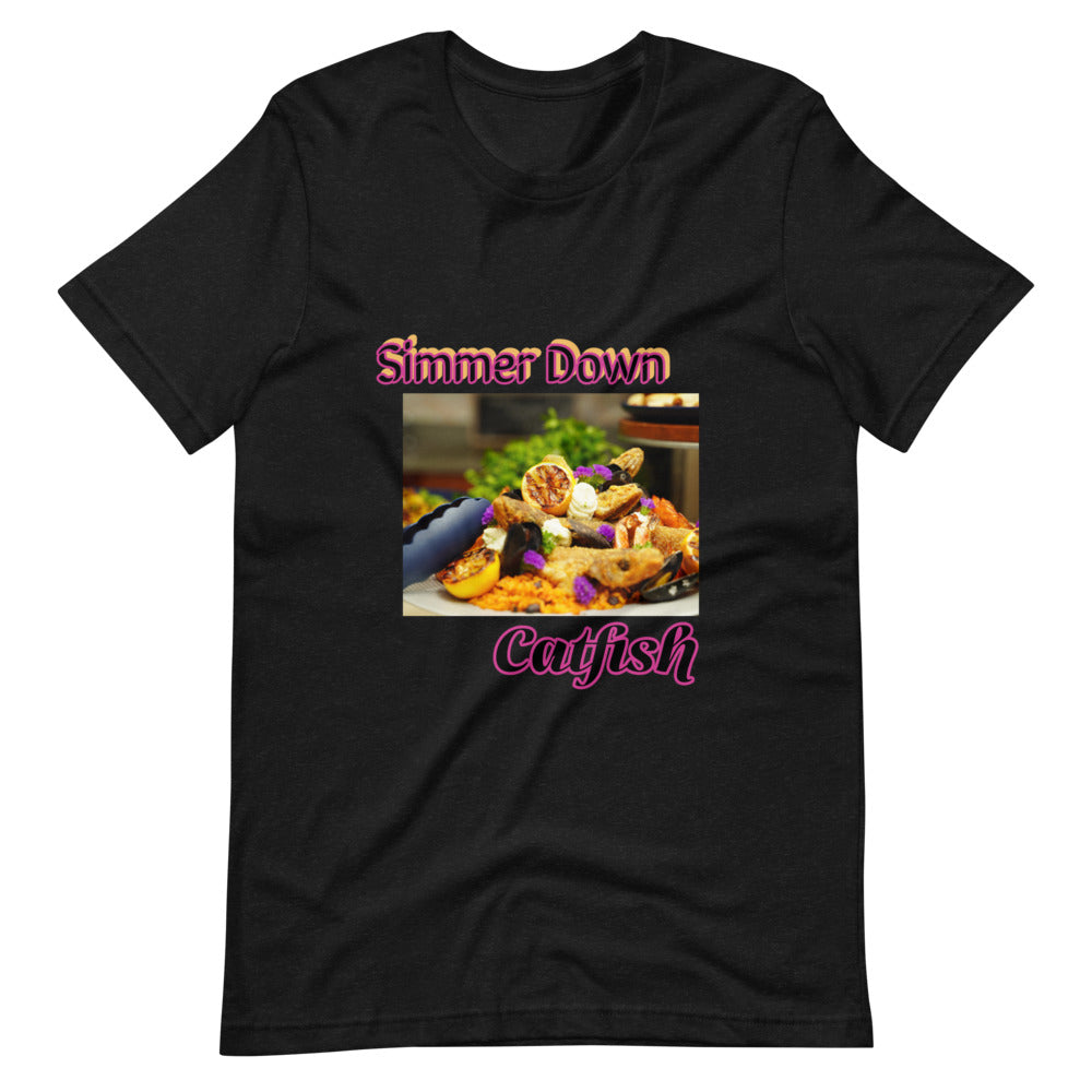 Simmer down Short-Sleeve Unisex T-Shirt