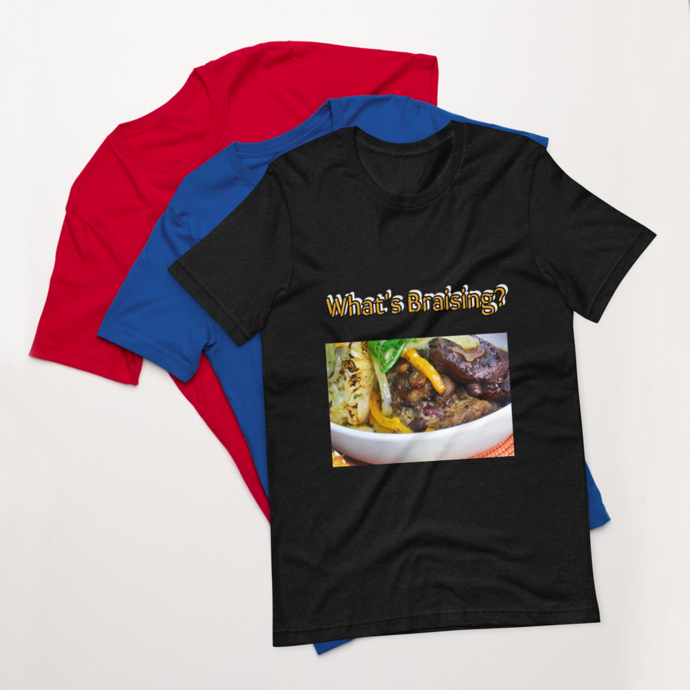 Braising Short-Sleeve Unisex T-Shirt