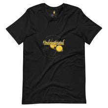 Load image into Gallery viewer, underestimated w/ logo Unisex t-shirt
