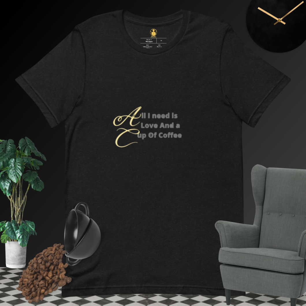 cup of coffee Unisex t-shirt
