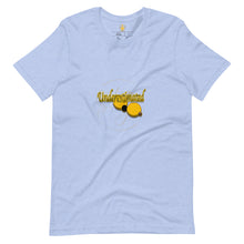 Load image into Gallery viewer, underestimated w/ logo Unisex t-shirt
