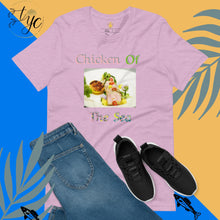 Load image into Gallery viewer, Chicken the sea Unisex t-shirt
