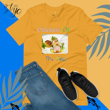 Load image into Gallery viewer, Chicken the sea Unisex t-shirt
