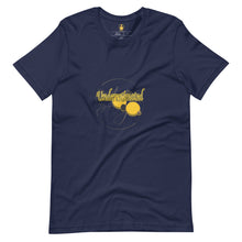 Load image into Gallery viewer, underestimated w/ logo Unisex t-shirt
