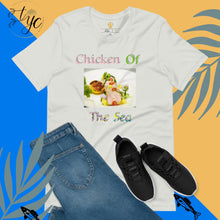 Load image into Gallery viewer, Chicken the sea Unisex t-shirt
