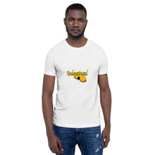 Load image into Gallery viewer, underestimated w/ logo Unisex t-shirt
