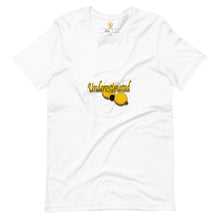 Load image into Gallery viewer, underestimated w/ logo Unisex t-shirt
