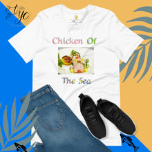 Load image into Gallery viewer, Chicken the sea Unisex t-shirt
