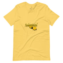 Load image into Gallery viewer, underestimated w/ logo Unisex t-shirt
