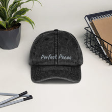 Load image into Gallery viewer, Perfect Peace-Vintage Cotton Twill Cap
