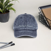 Load image into Gallery viewer, Perfect Peace-Vintage Cotton Twill Cap
