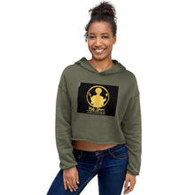 Load image into Gallery viewer, TYC logo Crop Hoodie
