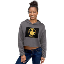 Load image into Gallery viewer, TYC logo Crop Hoodie
